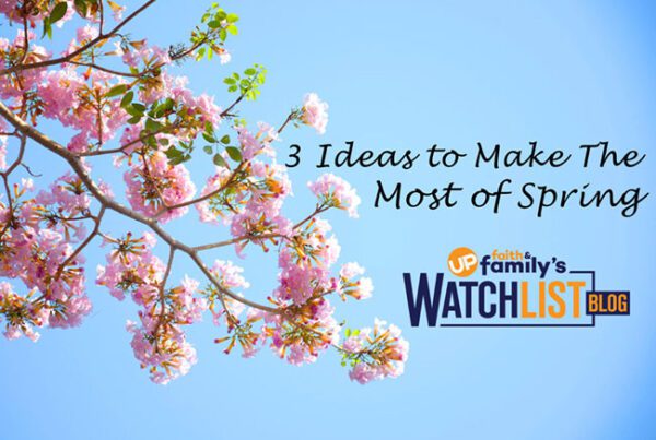 3 ideas to make the most of spring