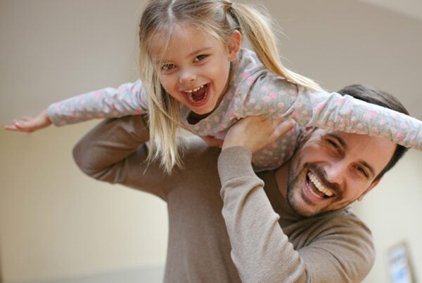 Father's Day thoughts and tips on raising strong confident kids