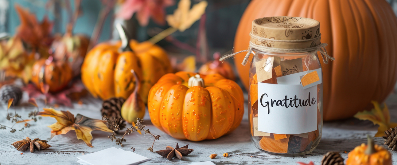 A Jar Full of Thanks: Creating a Family Gratitude Tradition